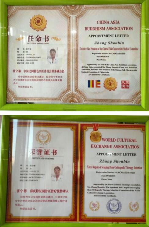 贯彻两会精神特别报道 著名正骨疗法专家—张守彬