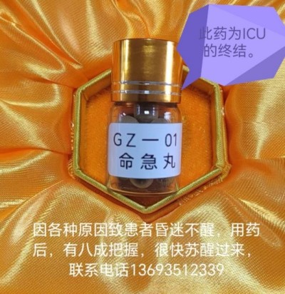 昏迷不醒的救星:《命急丸》 华夏慧济 万病归宗