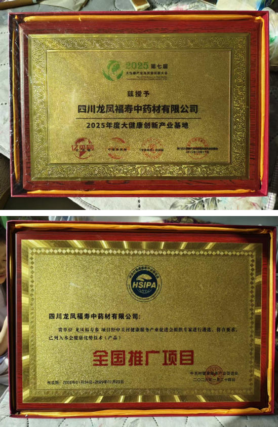 中国著名医学专家 李明与他的龙凤福参传奇