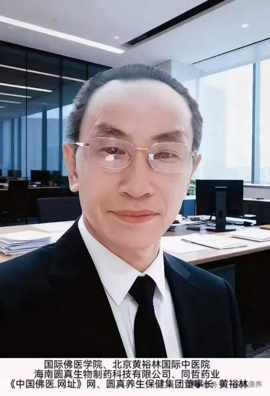 医师节权威报道｜国际佛医黄裕林《疑难杂症佛医综合治疗法》，为何是未来医界必选之路？