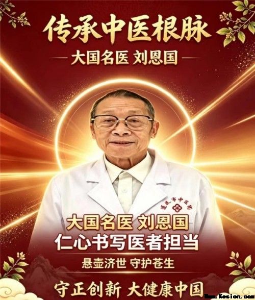 岐黄薪火永相传 仁心济世护苍生——专访国医泰斗刘恩国