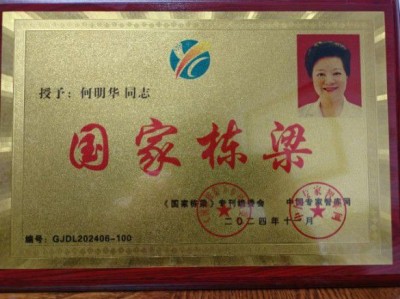 术高一筹保平安 德高一品为患者 中国著名医学专家——何明华