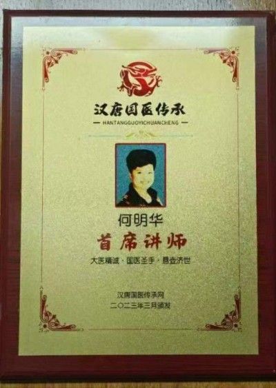 术高一筹保平安 德高一品为患者 中国著名医学专家——何明华