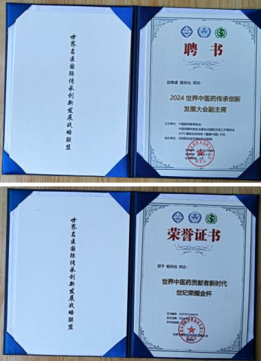 中医传国脉 岐伯济天下 访新时代国医名师---杨宗仙