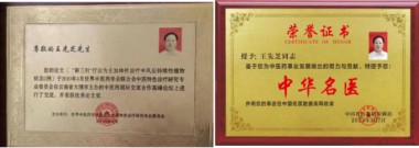 中国医学2025元旦特别报道 当代著名中医专家---王先芝