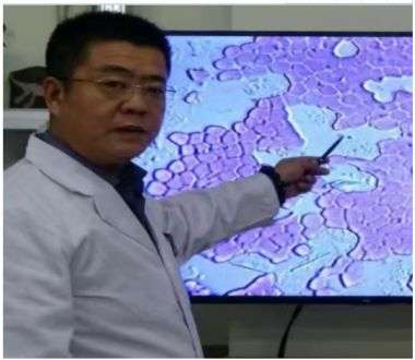 袁道彬 全息血液检测及干预法研究技术